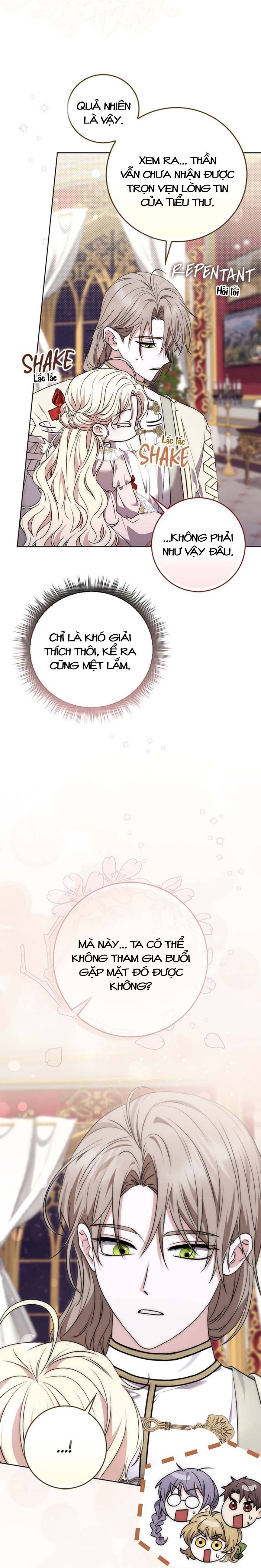 Nam Chính Ám Ảnh Với Sức Khỏe Của Tôi - Chap 11 - Trang 28