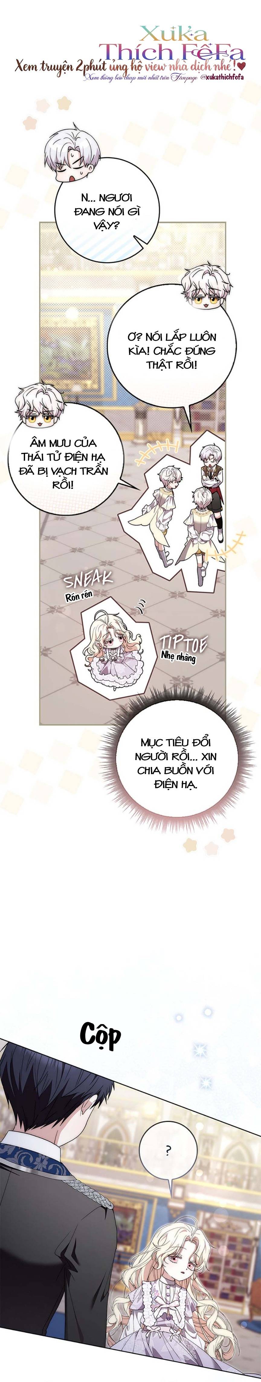 Nam Chính Ám Ảnh Với Sức Khỏe Của Tôi - Chap 11 - Trang 5