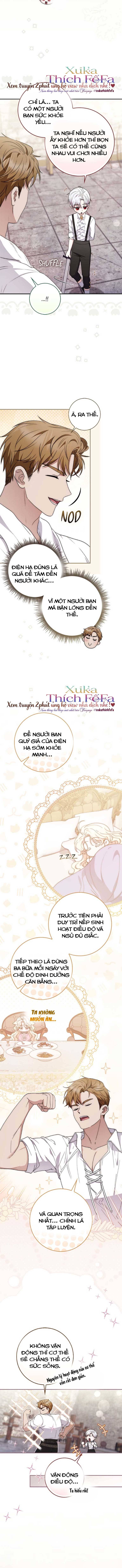 Nam Chính Ám Ảnh Với Sức Khỏe Của Tôi - Chap 13 - Trang 7