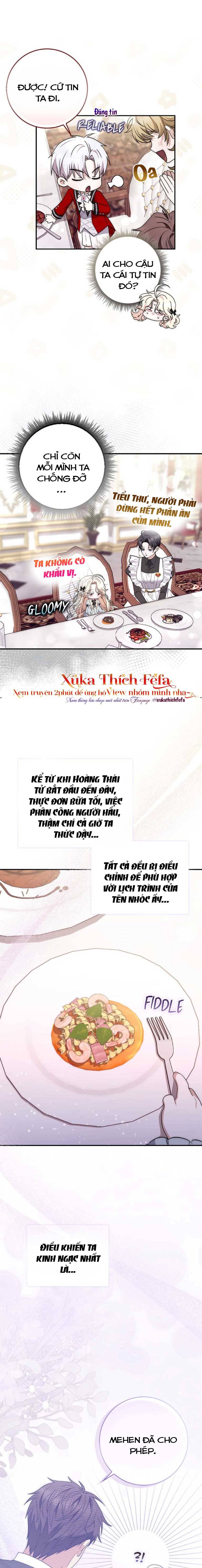 Nam Chính Ám Ảnh Với Sức Khỏe Của Tôi - Chap 14 - Trang 3