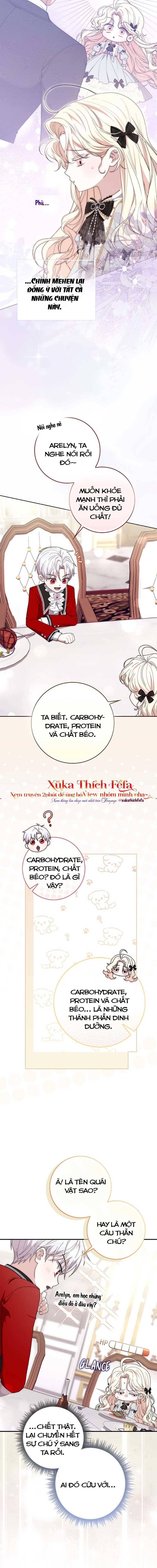 Nam Chính Ám Ảnh Với Sức Khỏe Của Tôi - Chap 14 - Trang 4
