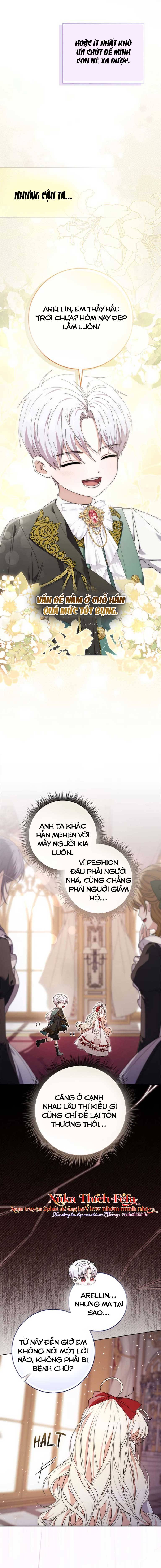 Nam Chính Ám Ảnh Với Sức Khỏe Của Tôi - Chap 15 - Trang 6