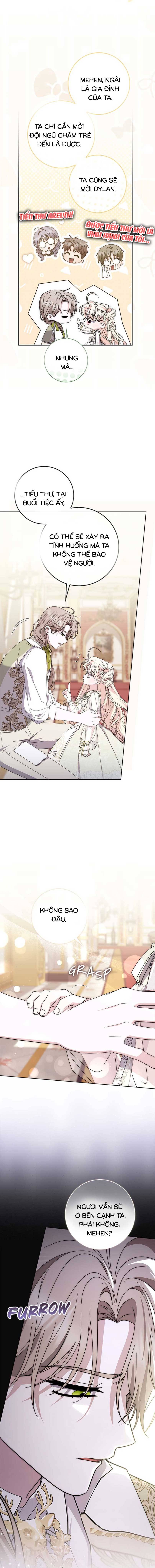 Nam Chính Ám Ảnh Với Sức Khỏe Của Tôi - Chap 36 - Trang 4