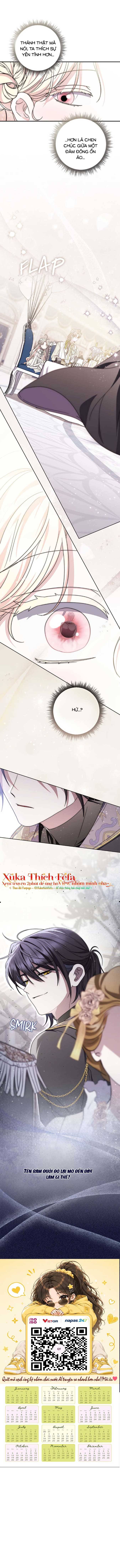 Nam Chính Ám Ảnh Với Sức Khỏe Của Tôi - Chap 40 - Trang 8