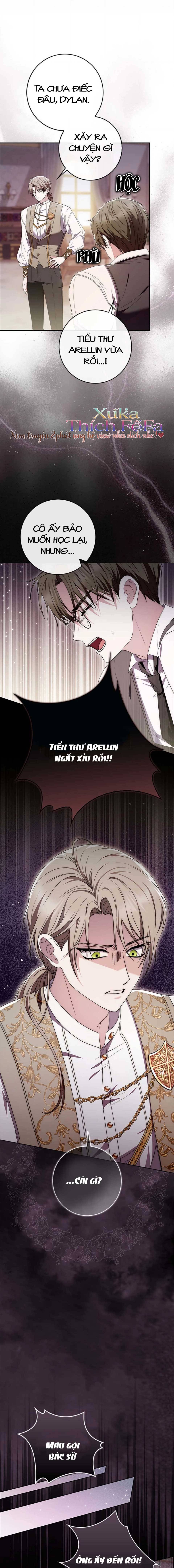 Nam Chính Ám Ảnh Với Sức Khỏe Của Tôi - Chap 6 - Trang 2