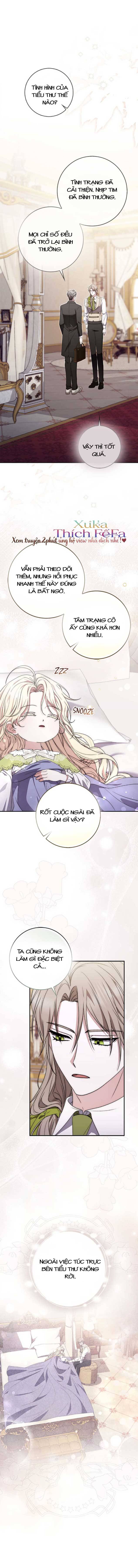 Nam Chính Ám Ảnh Với Sức Khỏe Của Tôi - Chap 8 - Trang 1
