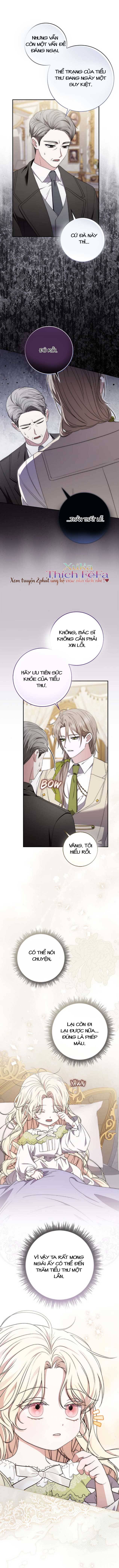 Nam Chính Ám Ảnh Với Sức Khỏe Của Tôi - Chap 8 - Trang 2