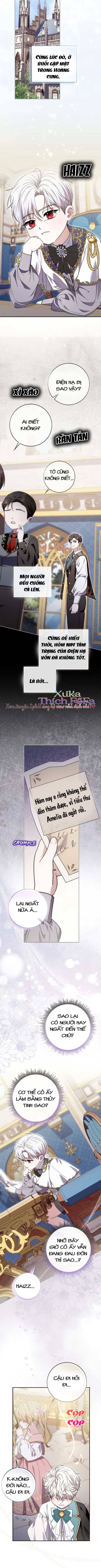 Nam Chính Ám Ảnh Với Sức Khỏe Của Tôi - Chap 8 - Trang 4