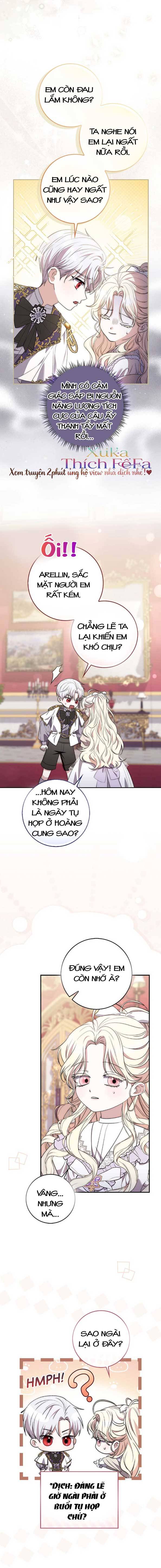 Nam Chính Ám Ảnh Với Sức Khỏe Của Tôi - Chap 8 - Trang 7