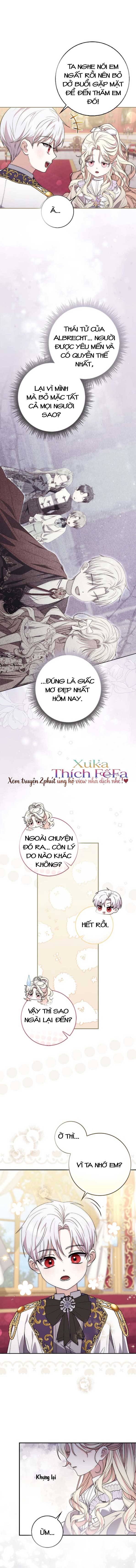 Nam Chính Ám Ảnh Với Sức Khỏe Của Tôi - Chap 8 - Trang 8