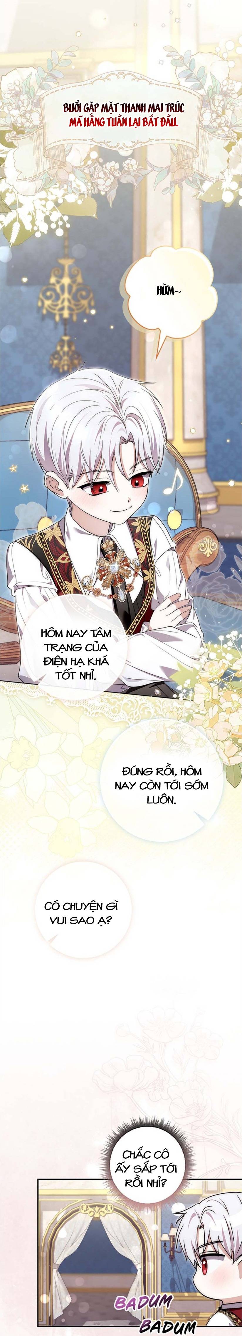 Nam Chính Ám Ảnh Với Sức Khỏe Của Tôi - Chap 9 - Trang 14