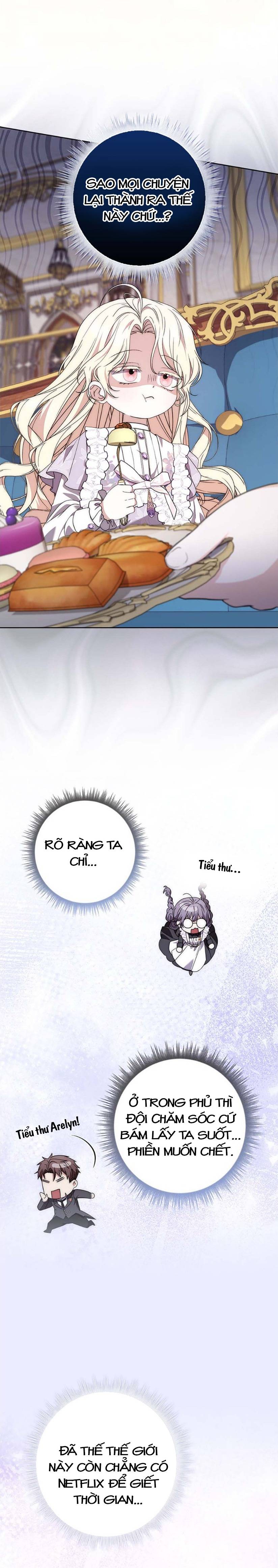 Nam Chính Ám Ảnh Với Sức Khỏe Của Tôi - Chap 9 - Trang 18