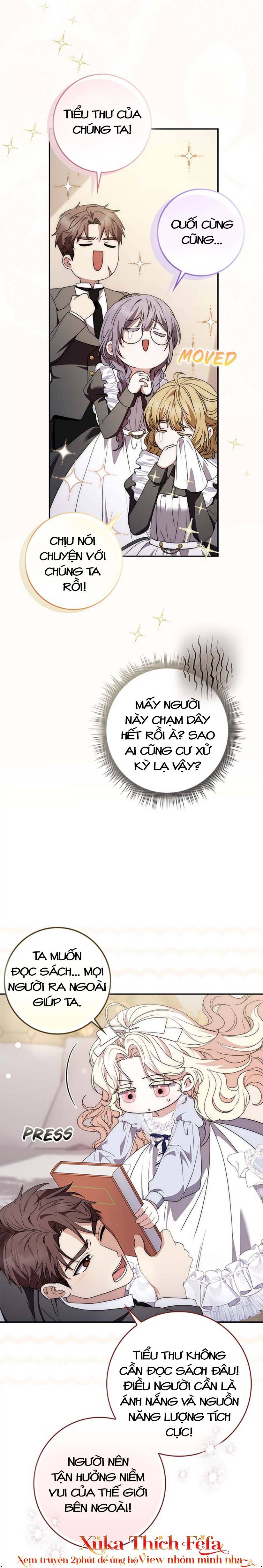 Nam Chính Ám Ảnh Với Sức Khỏe Của Tôi - Chap 9 - Trang 3