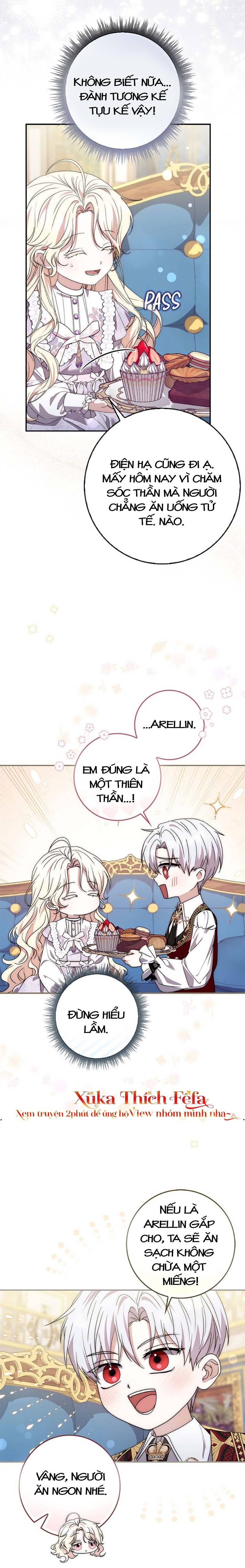 Nam Chính Ám Ảnh Với Sức Khỏe Của Tôi - Chap 9 - Trang 21
