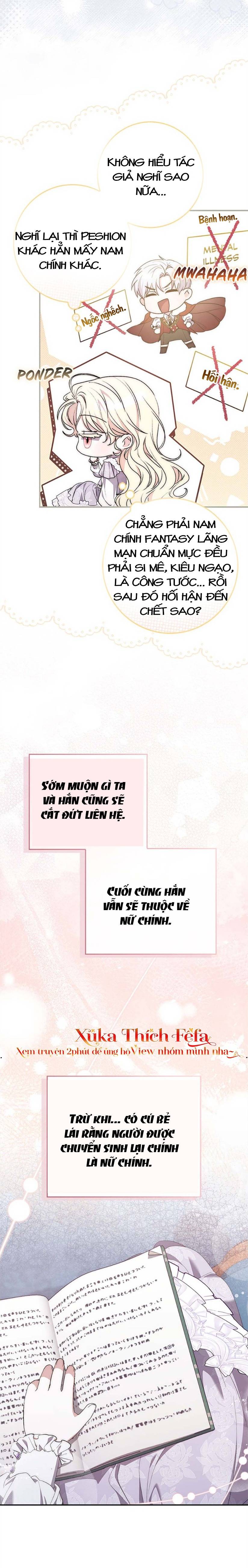 Nam Chính Ám Ảnh Với Sức Khỏe Của Tôi - Chap 9 - Trang 25