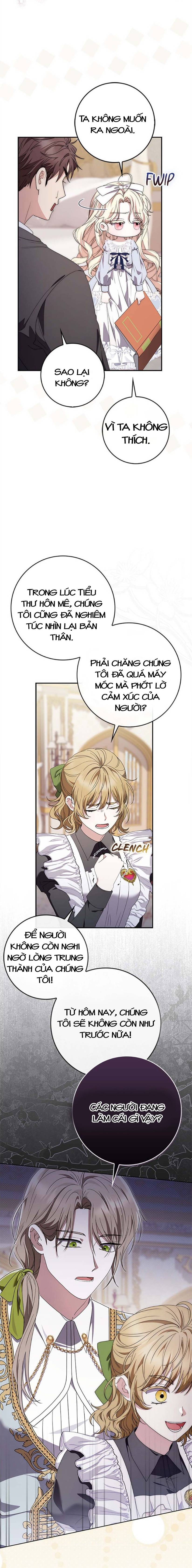 Nam Chính Ám Ảnh Với Sức Khỏe Của Tôi - Chap 9 - Trang 4