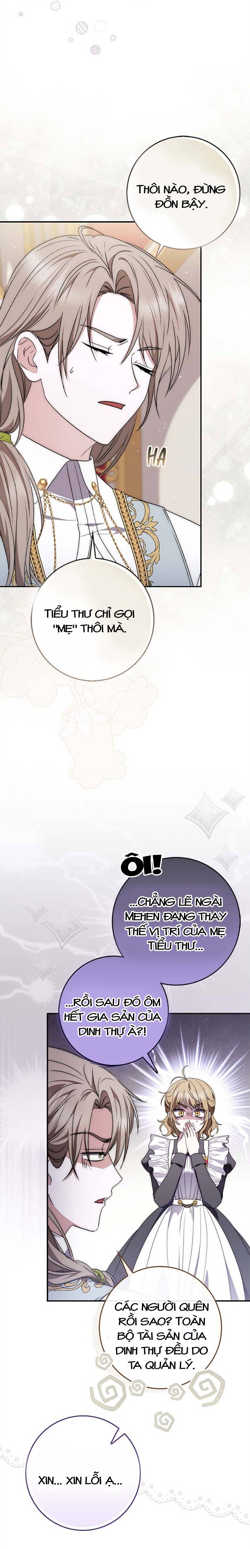 Nam Chính Ám Ảnh Với Sức Khỏe Của Tôi - Chap 9 - Trang 8