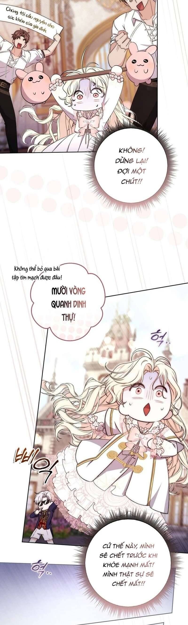 Nam Chính Bệnh Hoạn Ám Ảnh Với Sức Khoẻ Của Tôi - Chap 1 - Trang 14