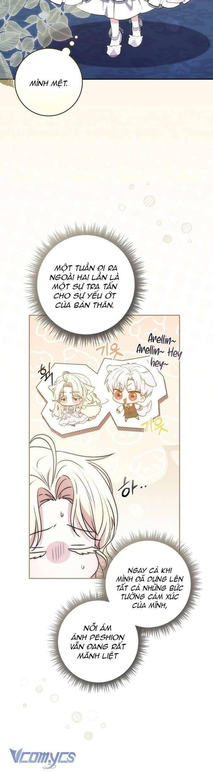Nam Chính Bệnh Hoạn Ám Ảnh Với Sức Khoẻ Của Tôi - Chap 10 - Trang 29
