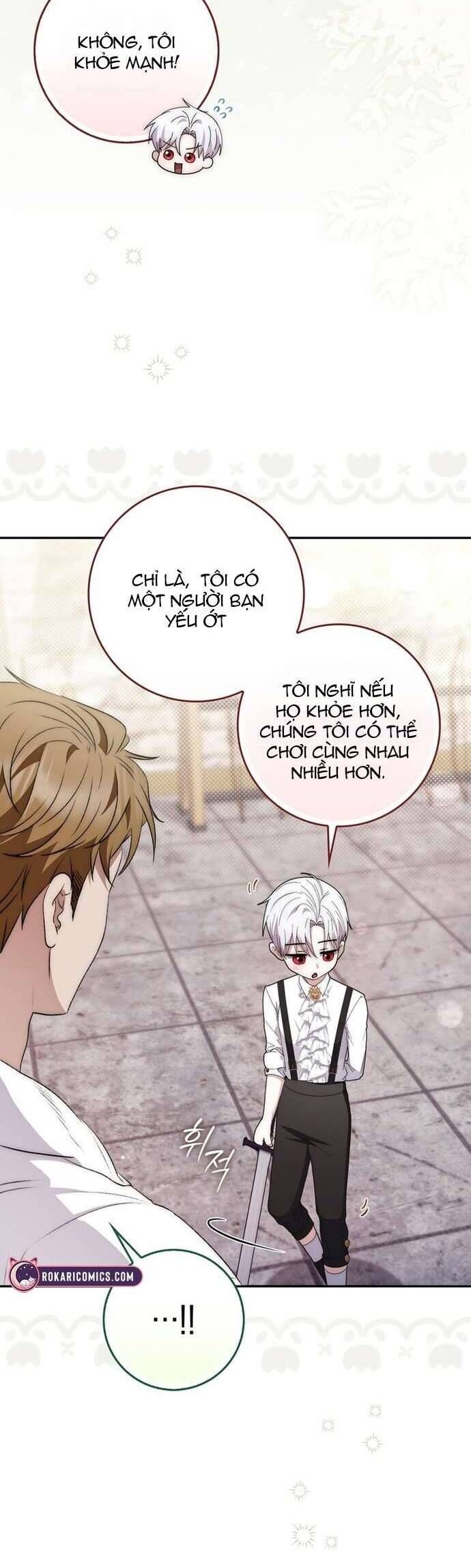Nam Chính Bệnh Hoạn Ám Ảnh Với Sức Khoẻ Của Tôi - Chap 13 - Trang 23