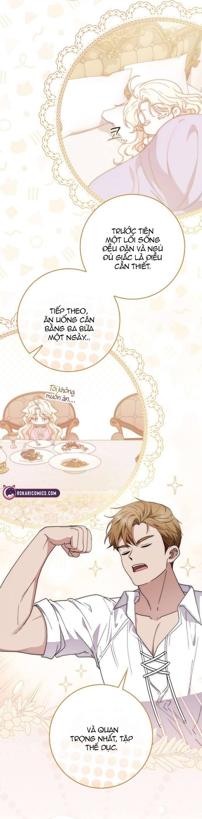 Nam Chính Bệnh Hoạn Ám Ảnh Với Sức Khoẻ Của Tôi - Chap 13 - Trang 25
