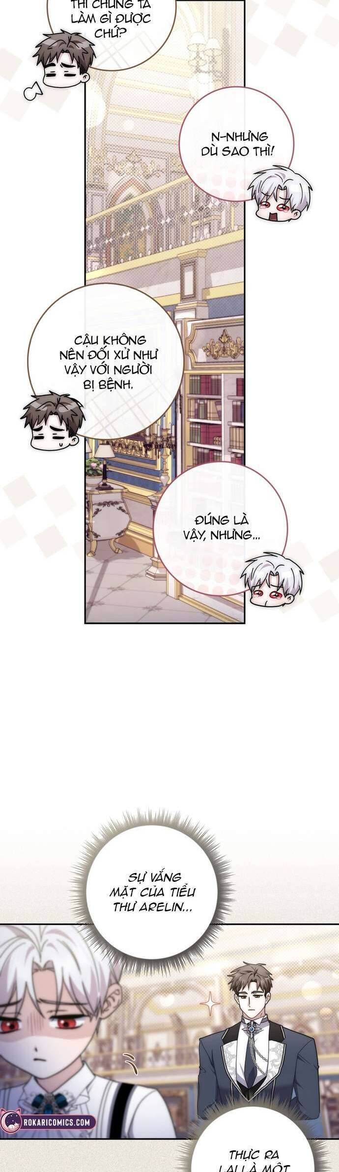 Nam Chính Bệnh Hoạn Ám Ảnh Với Sức Khoẻ Của Tôi - Chap 13 - Trang 5