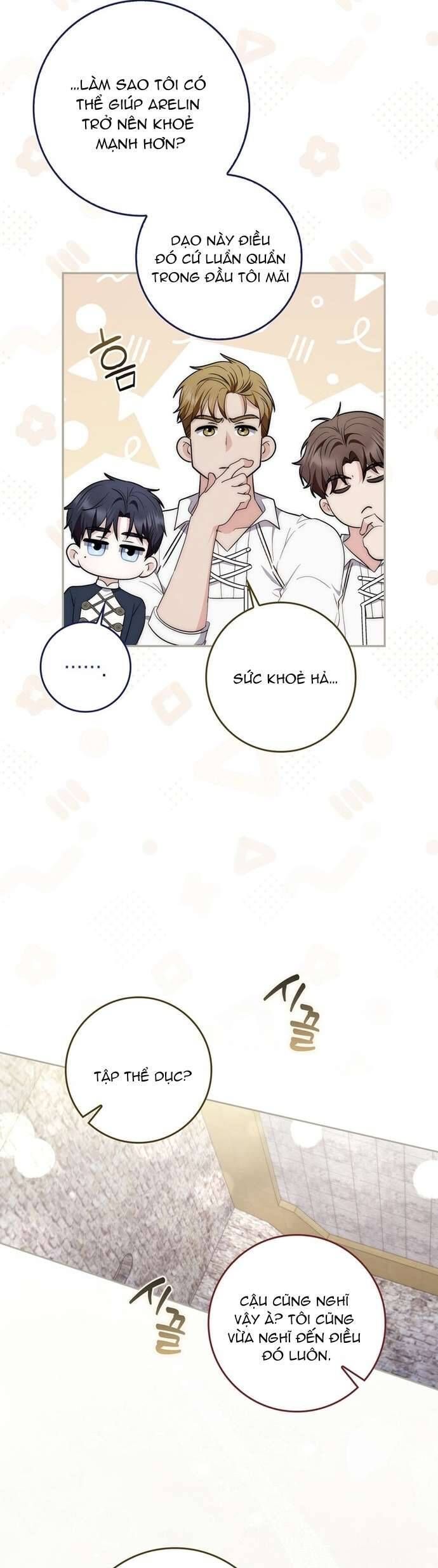Nam Chính Bệnh Hoạn Ám Ảnh Với Sức Khoẻ Của Tôi - Chap 16 - Trang 22