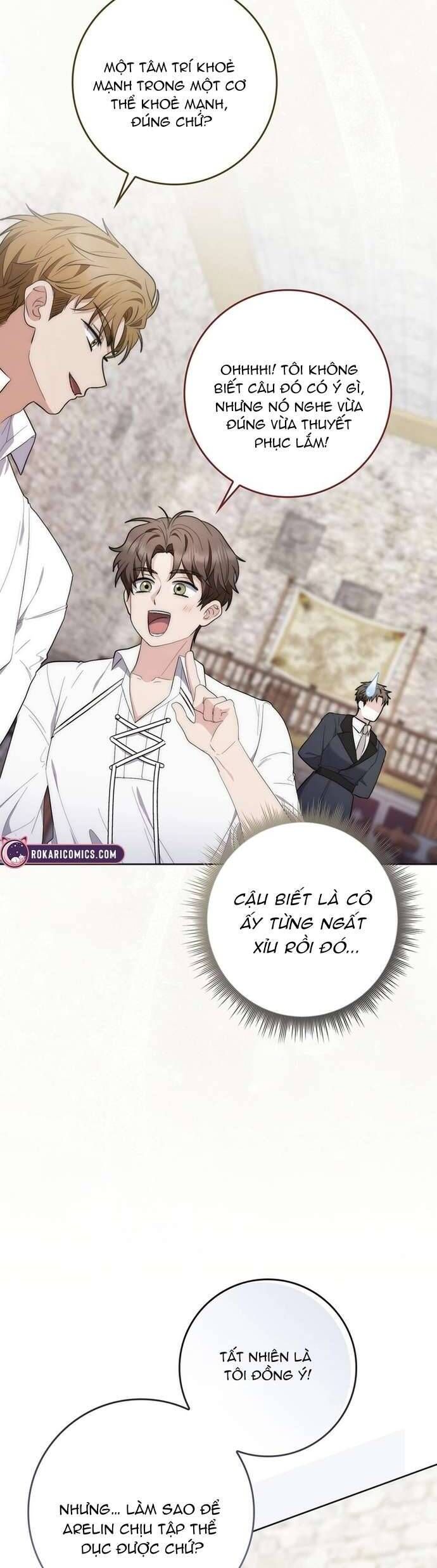 Nam Chính Bệnh Hoạn Ám Ảnh Với Sức Khoẻ Của Tôi - Chap 16 - Trang 23