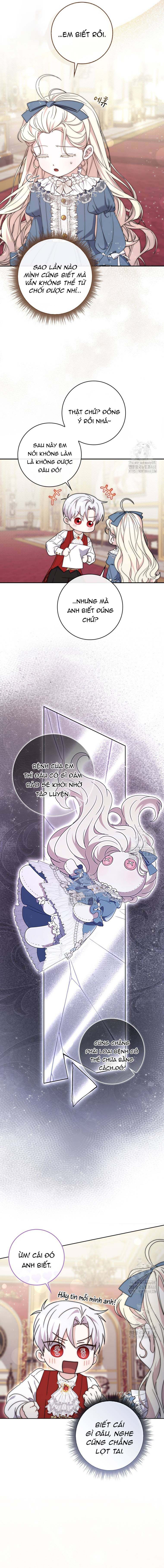 Nam Chính Bệnh Hoạn Ám Ảnh Với Sức Khoẻ Của Tôi - Chap 26 - Trang 7