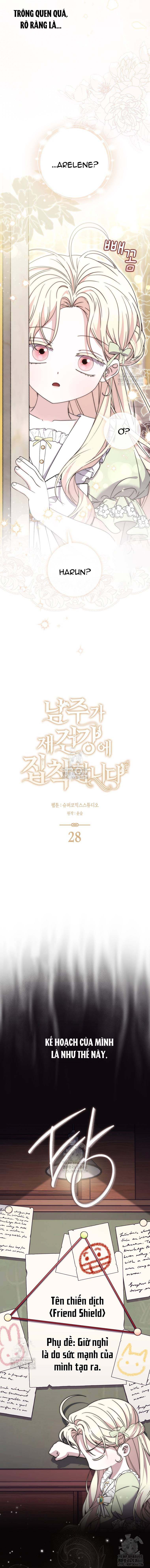 Nam Chính Bệnh Hoạn Ám Ảnh Với Sức Khoẻ Của Tôi - Chap 28 - Trang 4