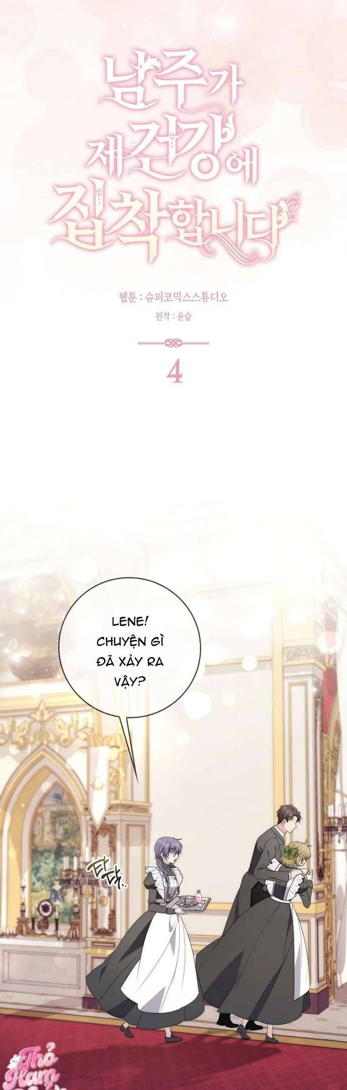 Nam Chính Bệnh Hoạn Ám Ảnh Với Sức Khoẻ Của Tôi - Chap 4 - Trang 11