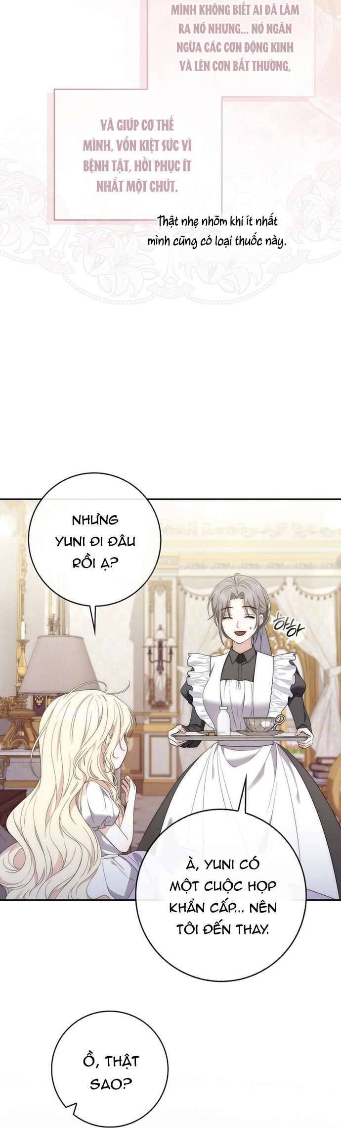 Nam Chính Bệnh Hoạn Ám Ảnh Với Sức Khoẻ Của Tôi - Chap 4 - Trang 34