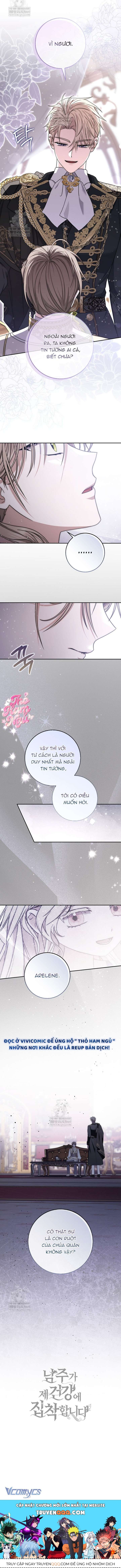 Nam Chính Bệnh Hoạn Ám Ảnh Với Sức Khoẻ Của Tôi - Chap 44 - Trang 13