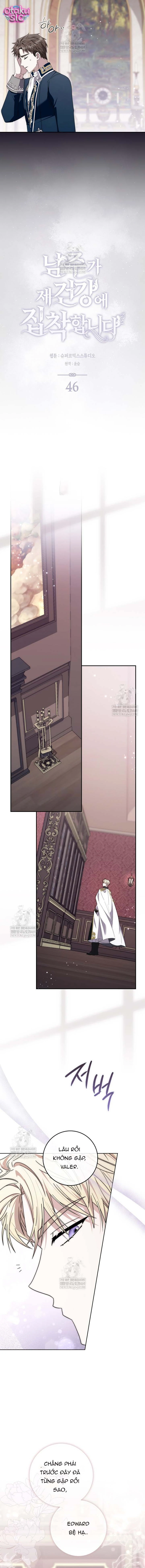 Nam Chính Bệnh Hoạn Ám Ảnh Với Sức Khoẻ Của Tôi - Chap 46 - Trang 8