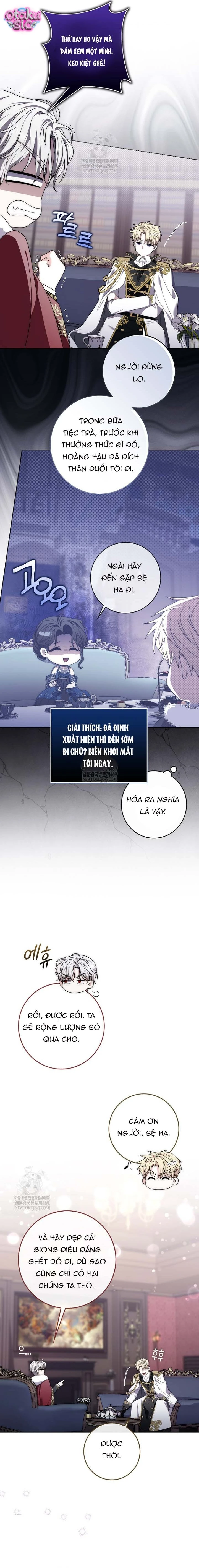 Nam Chính Bệnh Hoạn Ám Ảnh Với Sức Khoẻ Của Tôi - Chap 46 - Trang 10