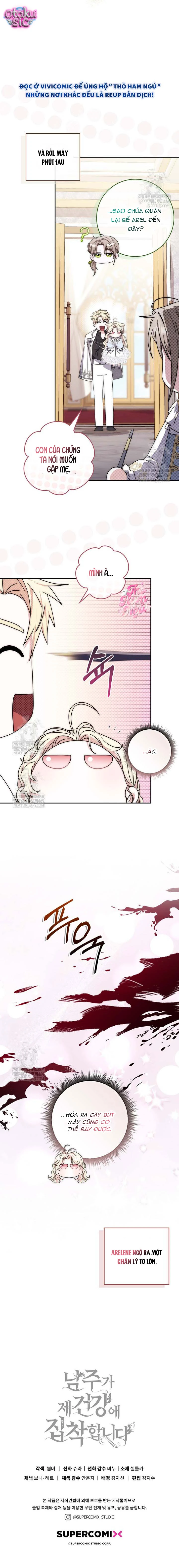 Nam Chính Bệnh Hoạn Ám Ảnh Với Sức Khoẻ Của Tôi - Chap 49 - Trang 10