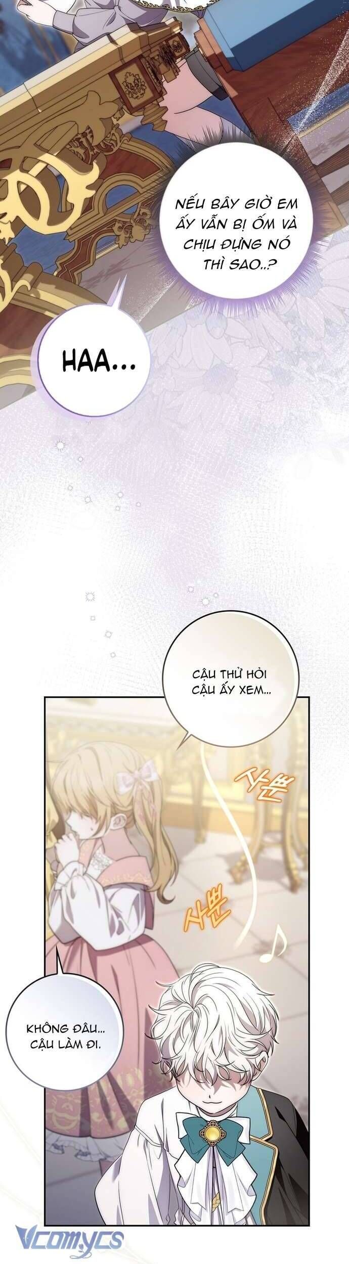 Nam Chính Bệnh Hoạn Ám Ảnh Với Sức Khoẻ Của Tôi - Chap 8 - Trang 18
