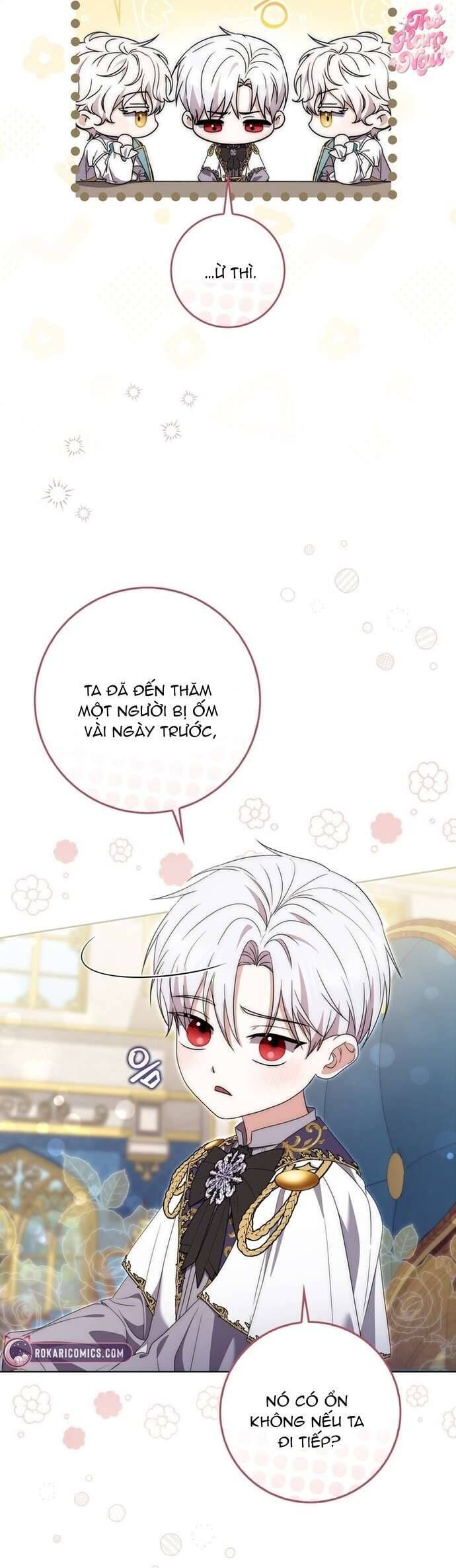 Nam Chính Bệnh Hoạn Ám Ảnh Với Sức Khoẻ Của Tôi - Chap 8 - Trang 22