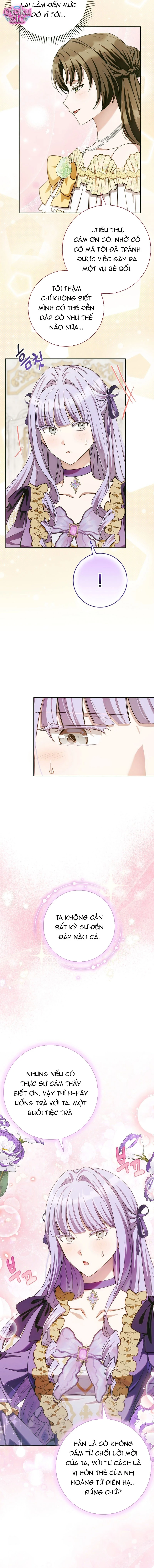 Nam Chính Dùng Tiền Để Trói Buộc Tôi - Chap 10 - Trang 11