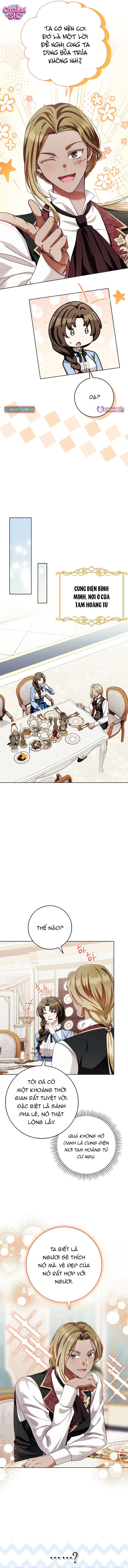 Nam Chính Dùng Tiền Để Trói Buộc Tôi - Chap 10 - Trang 14
