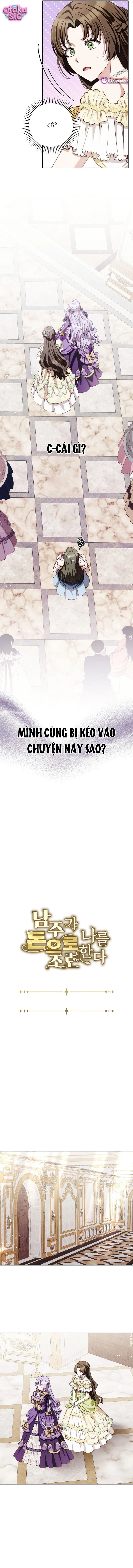 Nam Chính Dùng Tiền Để Trói Buộc Tôi - Chap 10 - Trang 9