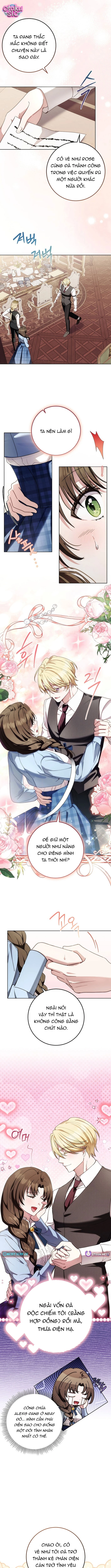 Nam Chính Dùng Tiền Để Trói Buộc Tôi - Chap 11 - Trang 3