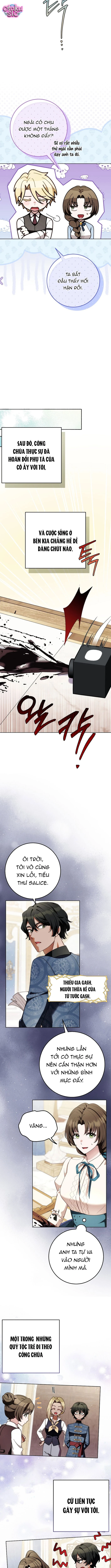 Nam Chính Dùng Tiền Để Trói Buộc Tôi - Chap 11 - Trang 5