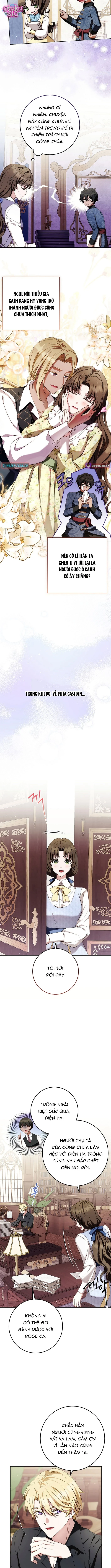 Nam Chính Dùng Tiền Để Trói Buộc Tôi - Chap 11 - Trang 6