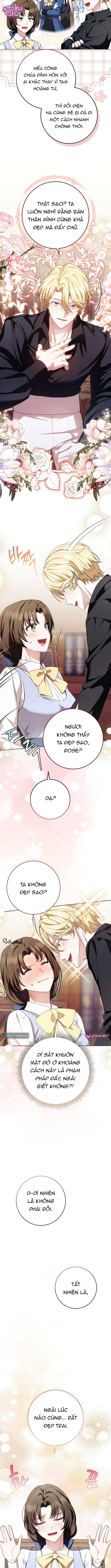 Nam Chính Dùng Tiền Để Trói Buộc Tôi - Chap 11 - Trang 9