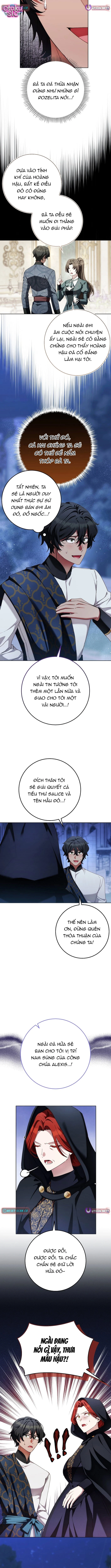 Nam Chính Dùng Tiền Để Trói Buộc Tôi - Chap 12 - Trang 4