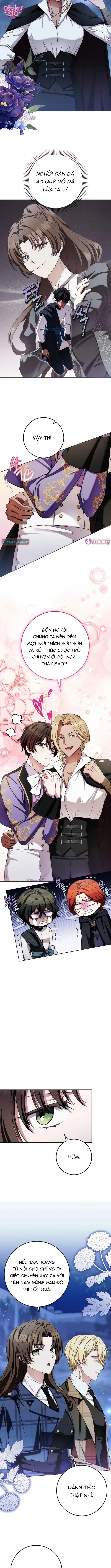 Nam Chính Dùng Tiền Để Trói Buộc Tôi - Chap 12 - Trang 6
