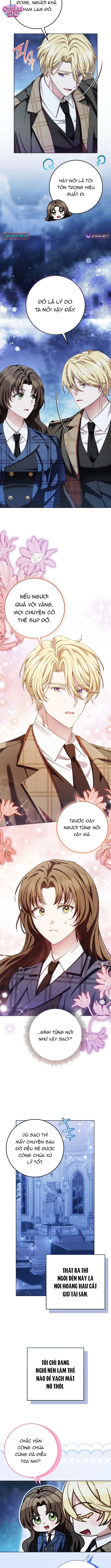 Nam Chính Dùng Tiền Để Trói Buộc Tôi - Chap 12 - Trang 7