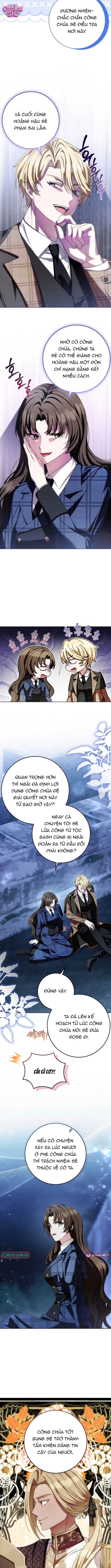 Nam Chính Dùng Tiền Để Trói Buộc Tôi - Chap 12 - Trang 8