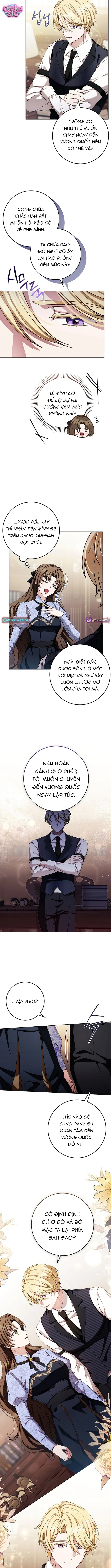 Nam Chính Dùng Tiền Để Trói Buộc Tôi - Chap 13 - Trang 2